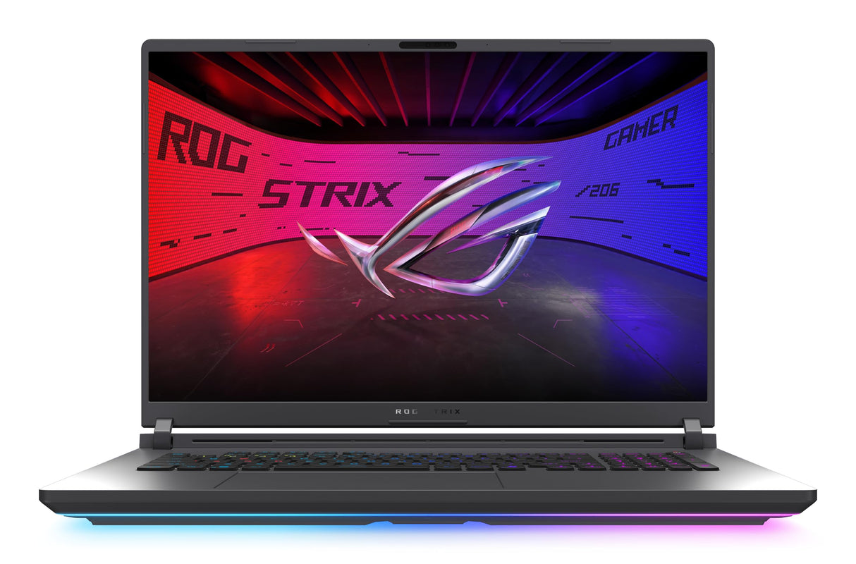 ASUS ROG Strix G18 G815LP-S9004 - Ordenador Portátil Gaming de 18" WQXGA 240Hz (Intel Core Ultra 9 275HX, 32GB RAM, 1TB SSD, RTX 5070 8GB, Sin Sistema Operativo) Gris Eclipse - Teclado QWERTY español
