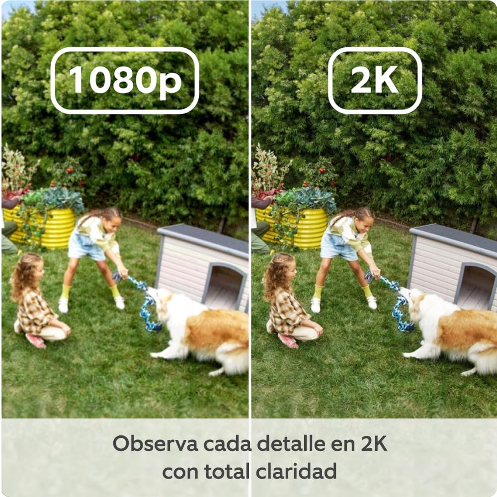 Novedad Ring | Cámara exterior Plus con batería (Outdoor Camera Plus): cámara inalámbrica exterior, 2K con Ring Vision, instalación propia, alternativa a CCTV (30 días gratis de Ring Home)