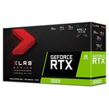 PNY GEFORCE RTX 3050 8GB XLR8 Gaming Revel Epic-X RGB Dual Fan Edition, Black
