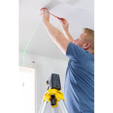 Nivel laser de cruz + 5 puntos – VERDE. 20 metros (50 metros con detector) ±3mm/m