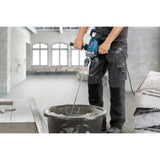 Bosch Professional GBM 1600 RE - Taladro sin percusión (850 W, Ø max perforación acero 16 mm, empuñadura giratoria 360°, en caja)