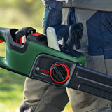 Bosch sierra de cadena con bateríaAdvancedChain 36V-35-40 (para cortar madera dura resistente; sistema de 36 voltios; velocidad de la cadena: 14 m/s; sin batería)