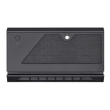 SilverStone Technology SST-CS381 v1.2 - Caja de Almacenamiento ATX Midi Tower para Ordenador, Interior Negro, Compatible con 8 bahías de Disco Duro de 3,5" o 2,5", Puerta Frontal con Cerradura, Negro