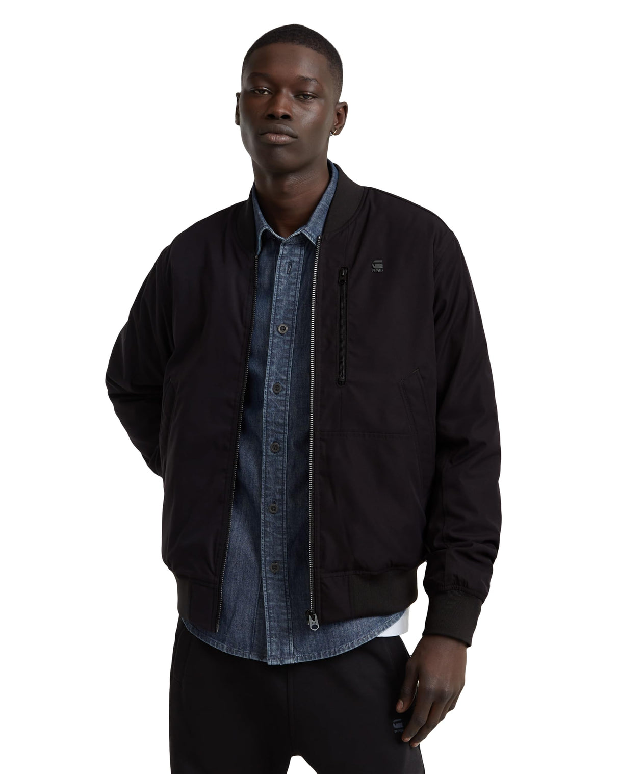 G-STAR Para Hombre Tech Bomber, Negro (dk black D25508-D517-6484), M