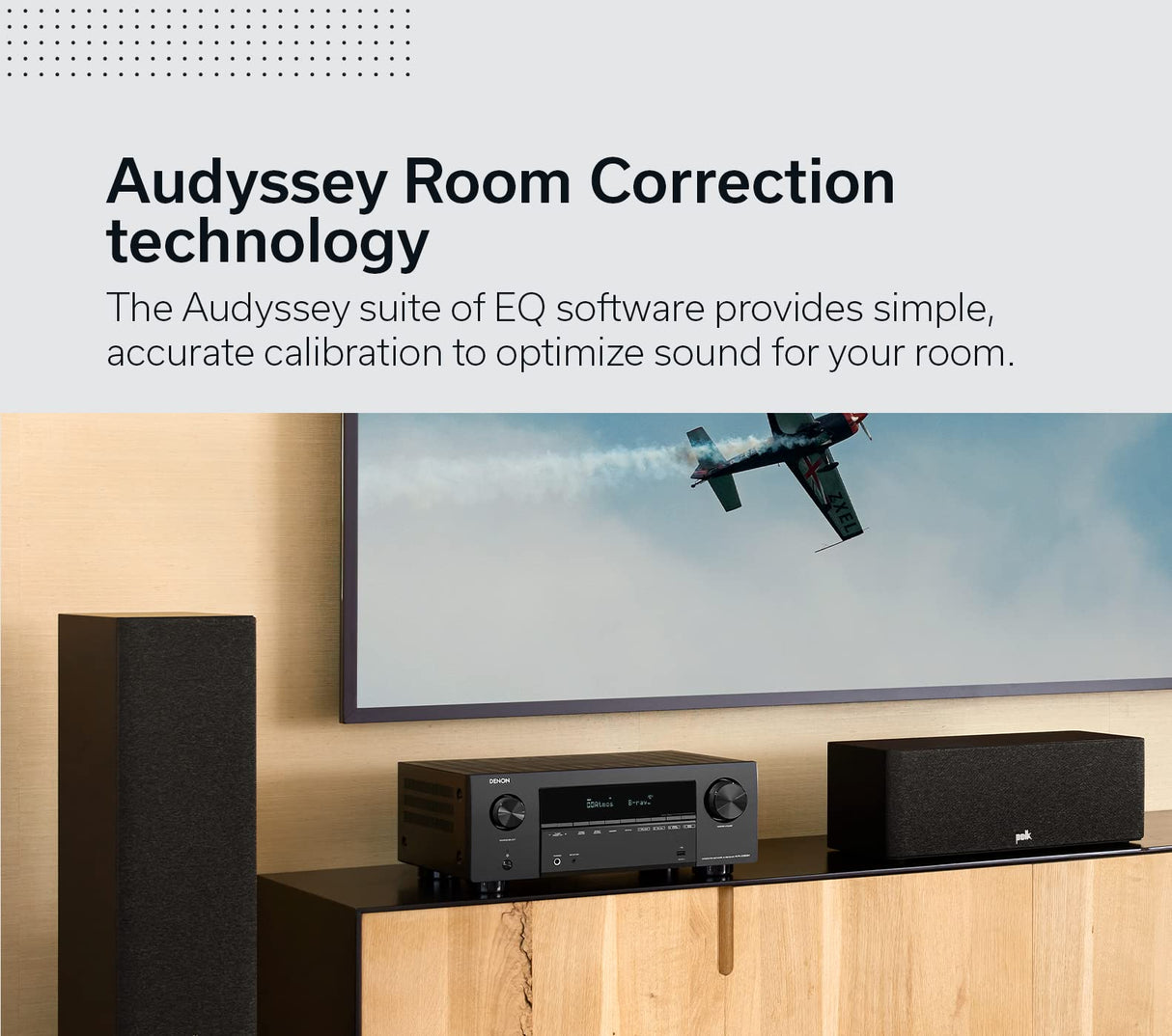 DENON Sintoamplificatore AV Denon 7.2 8K