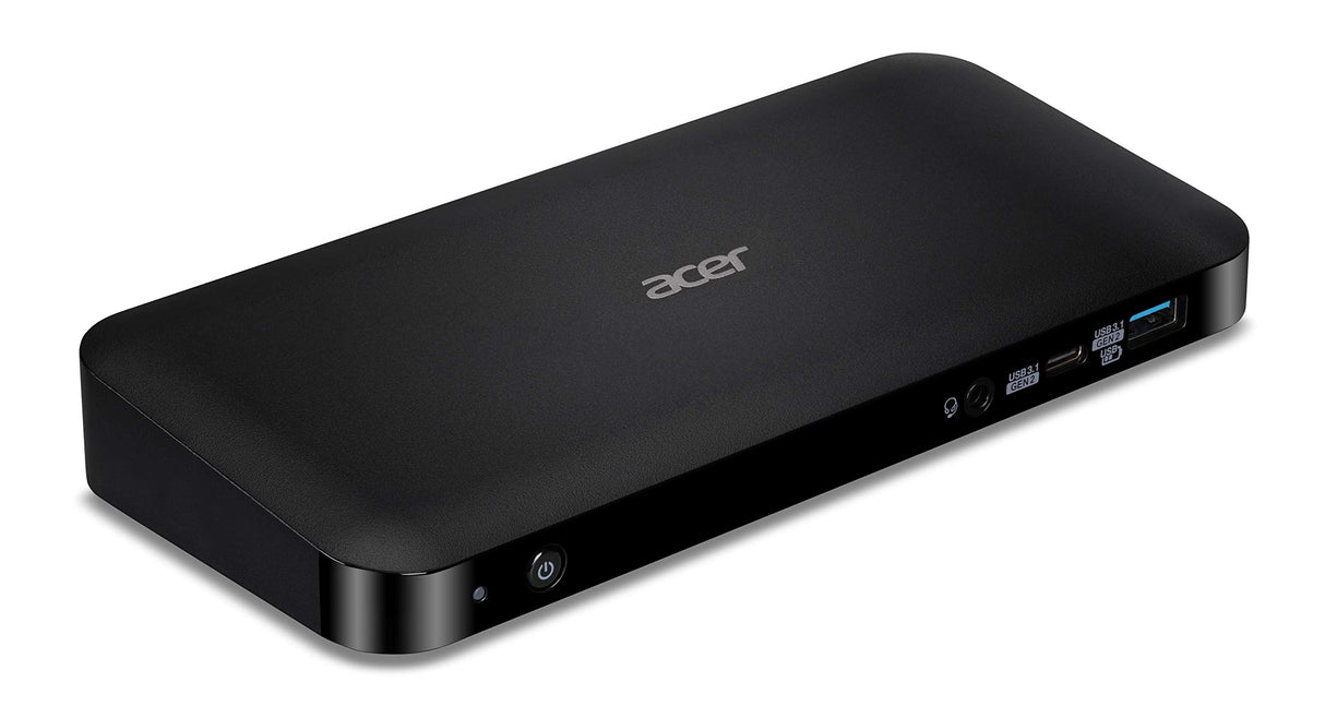 Acer USB Type-C Dock III Alámbrico USB 3.2 Gen 1 (3.1 Gen 1) Type-C Negro