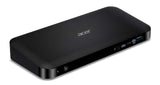 Acer USB Type-C Dock III Alámbrico USB 3.2 Gen 1 (3.1 Gen 1) Type-C Negro