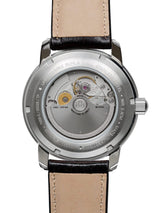Zeppelin 7668-5 Hombres Automatic Dual Time con Correa de Cuero