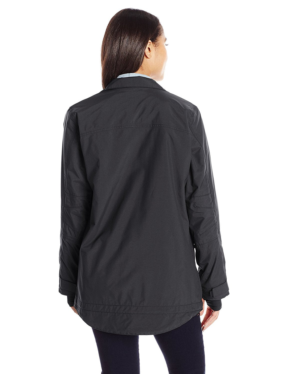 Carhartt Chaqueta Storm Defender gruesa, Relaxed Fit Para Mujer, Negro, M