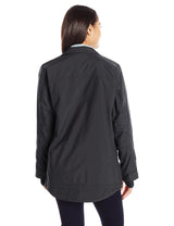 Carhartt Chaqueta Storm Defender gruesa, Relaxed Fit Para Mujer, Negro, M