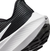 Nike Air Zoom Pegasus 40 (GS), Bajo, Black/White-Iron Grey, 36.5 EU