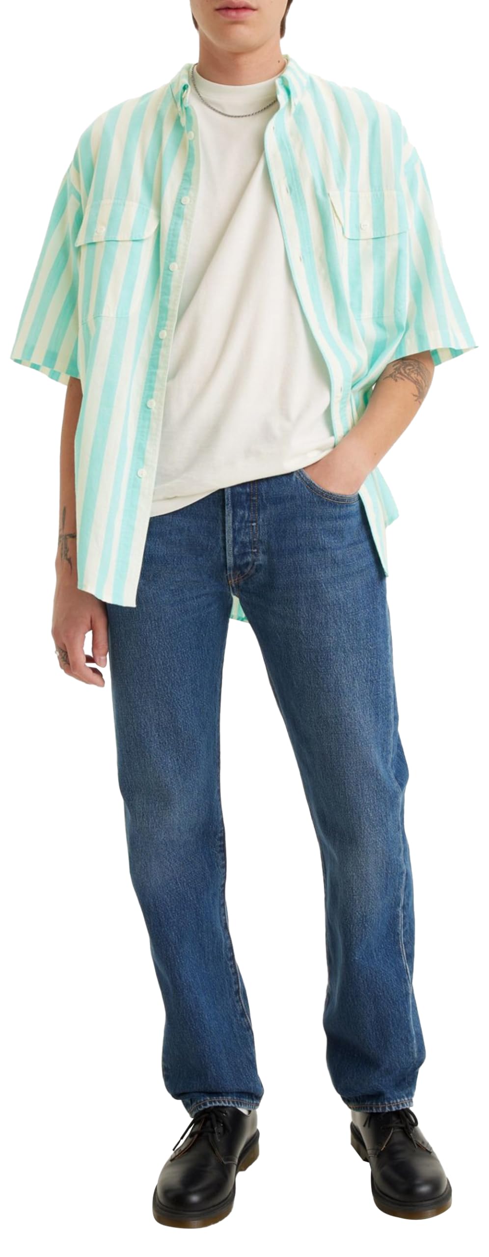 Levi's 501 Original Fit Vaqueros, Mercy Me, 31W / 30L para Hombre