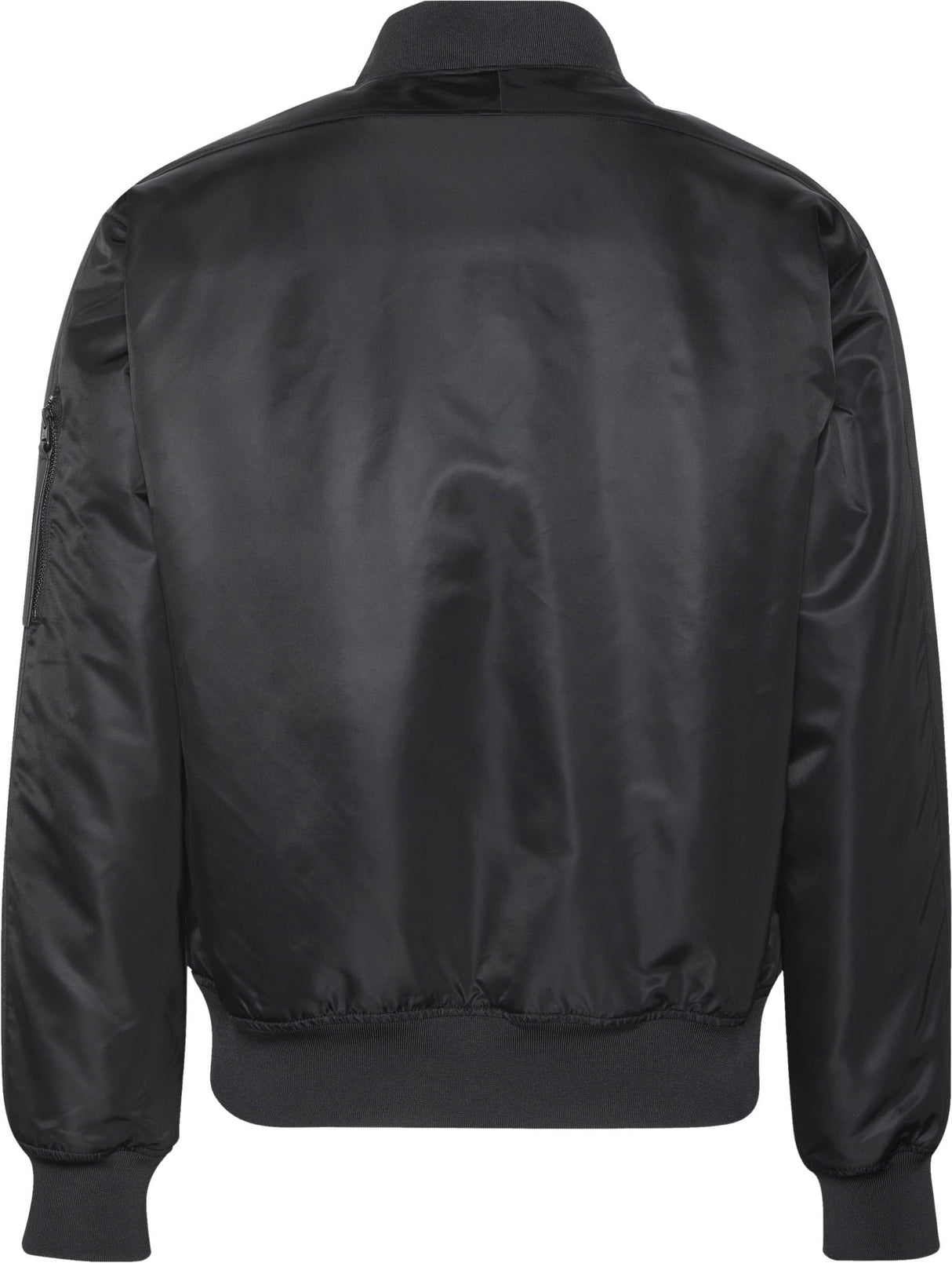 Calvin Klein Cazadora bomber Hombre Jeans Hero con cremallera, Negro (Black), M