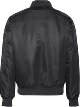 Calvin Klein Cazadora bomber Hombre Jeans Hero con cremallera, Negro (Black), M