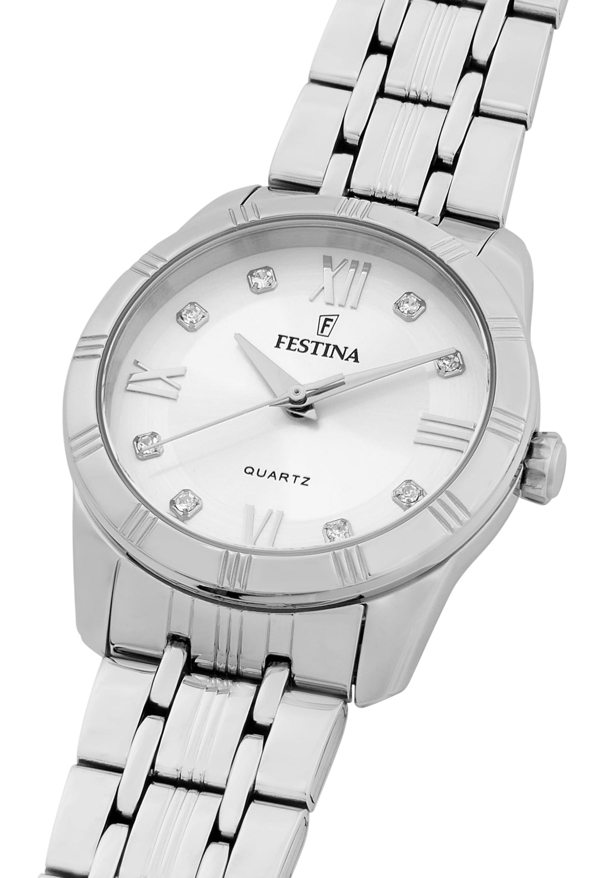 Reloj FESTINA para Mujer F16940/A Mademoiselle Caja de Acero Inoxidable 316l Plateado Correa de Acero Inoxidable 316l Plateado