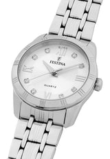 Reloj FESTINA para Mujer F16940/A Mademoiselle Caja de Acero Inoxidable 316l Plateado Correa de Acero Inoxidable 316l Plateado