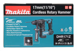 MAKITA DHR171Z - Martillo ligero 17mm a bateria 18v