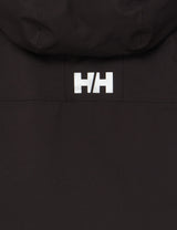 Helly Hansen Chillblocker Hooded Cis Jacket Chaqueta con Forro, Hombre, Negro, L