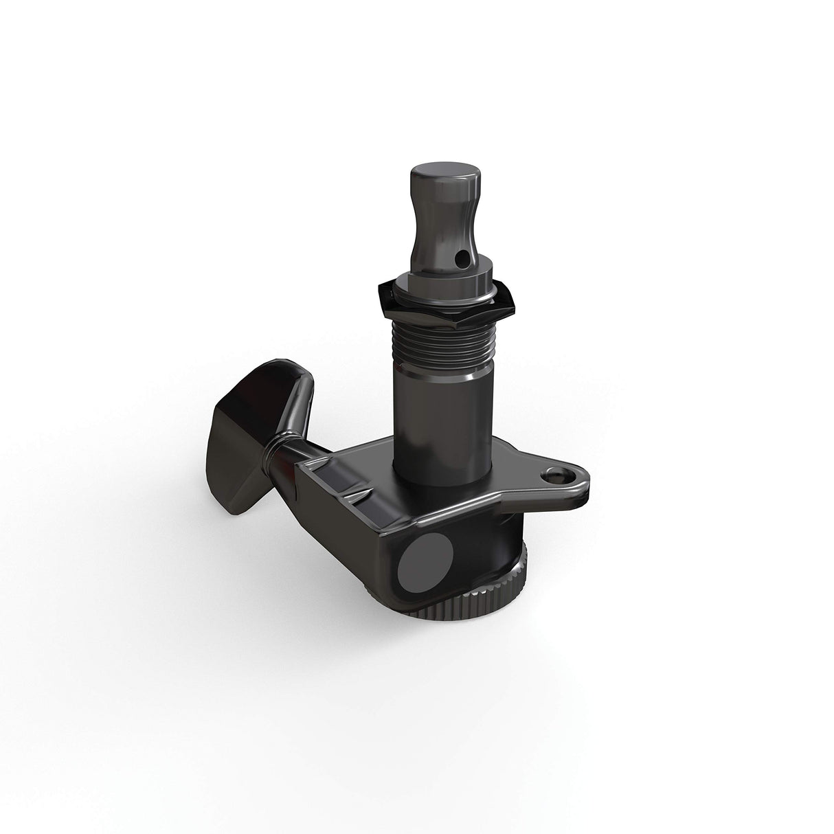 Afinadores D'Addario Auto-Trim con bloqueo para cuerdas de guitarra, clavijas de afinación para ajuste 6 en línea, negro