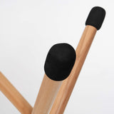 Sella SE 199 - Soporte para pana (tamaño mediano, plegable, madera de haya, altura regulable)