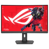 ASUS ROG Strix XG27WCS - Monitor Gaming USB Tipo-C de 27 Pulgadas 2560x1440, Curvo, 180 Hz (sobre 144Hz), 1ms (GTG), Fast VA, ELMB Sync, FreeSync, DisplayWidget Center, Soporte para trípode, HDR