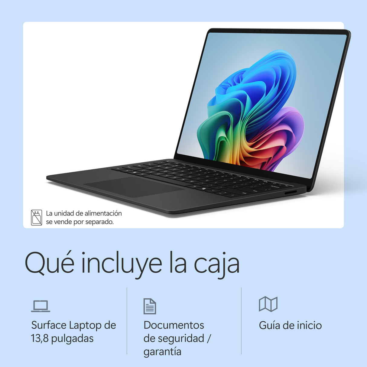 Microsoft Surface Laptop, 13.8" | Snapdragon X2 Elite | 16GB RAM, 512GB SSD