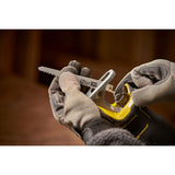Stanley - Sierra Sable BRUSHLESS V20 Li-Ion 18V, 2 velocidades 0-2.300/3.000 cpm, longitud de carrera 29mm. Sin cargador/batería.