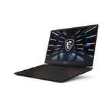 MSI Stealth GS77 12UHS-086ES - Ordenador portátil Gaming 17.3" FHD (Intel Core i7-12700H , 32GB RAM, 1TB SSD, RTX3080Ti-16GB , Windows 11 Home Advanced) Core Black – Teclado QWERTY español