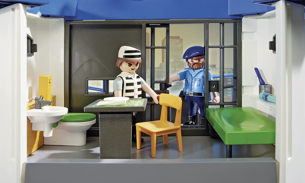 PLAYMOBIL 6872 – Policía de Central de Comando con prisión