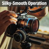 SIRUI Night Walker 24mm Lente de Cine con Enfoque Manual, Lente de Gran Apertura T1.2 con Montura S35 de M4/3 Montura, para BMPCC4K, GH5II, GH6, Z CAM (MS24M-G, MFT Montura, Gris)