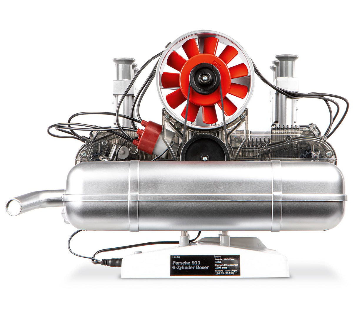 Porsche 911 Boxermotor: Bauen Sie Ihr eigenes klassisches luftgekühltes 6-Zylinder-Motormodell