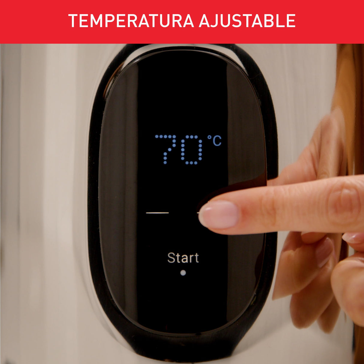 Tefal Majestuo Hervidor, Interfaz intuitiva, Hervidor Eléctrico con 9 Ajustes de Temperatura, Manejo Seguro, Mantener Caliente, Filtro Antical Extraíble, Indicación del Nivel de Agua, KI883D10
