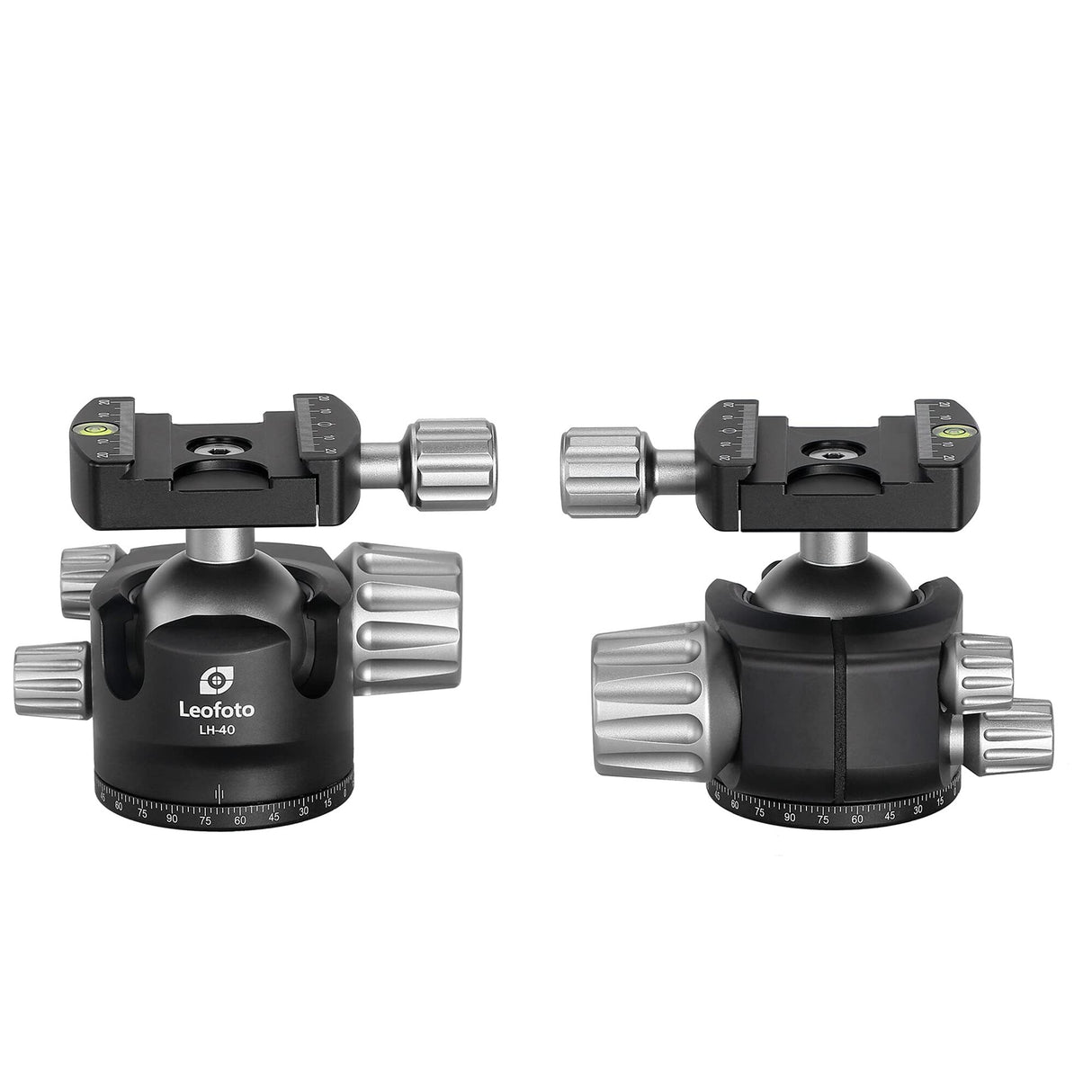 Leofoto - Ranger - Trípode de Carbono para cámaras - Cabeza de rótula incluida - Capacidad de Carga de 15 kg - Pies Extensibles - Altura: 17 cm - 171 cm - LS-324C + Cabeza de rótula LH-40