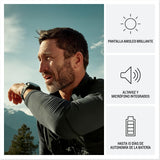 Garmin fēnix 8 Pro Zafiro, 47mm, Smartwatch Premium GPS Multideporte, Conectividad Satelital y LTE, Pantalla táctil AMOLED, Altavoz y micrófono Integrados, Mapas y hasta 15 días de autonomía, Grafito
