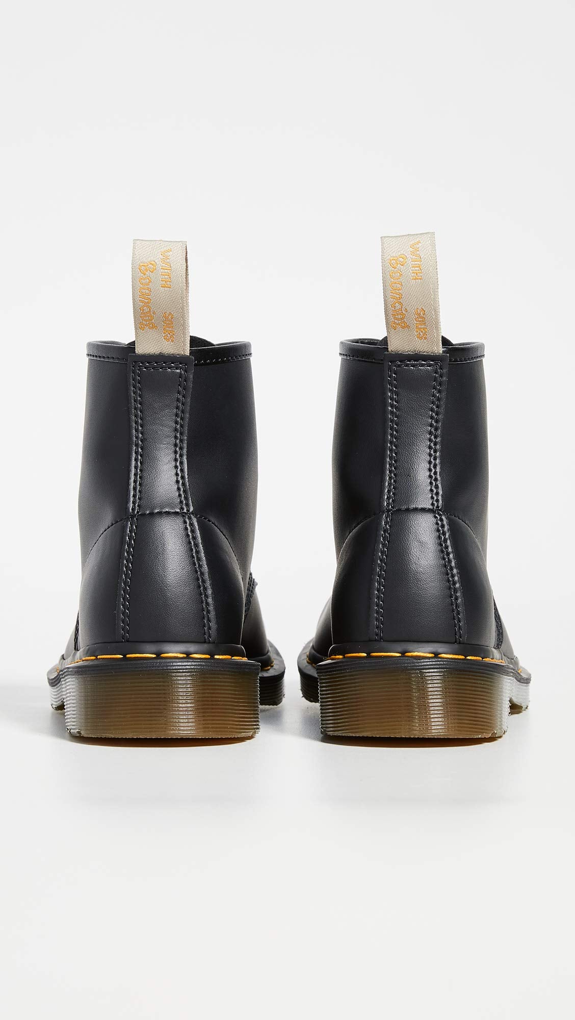 Dr. Martens Vegan 101, bovver, Winter Boots Mujer, Black, 39 EU