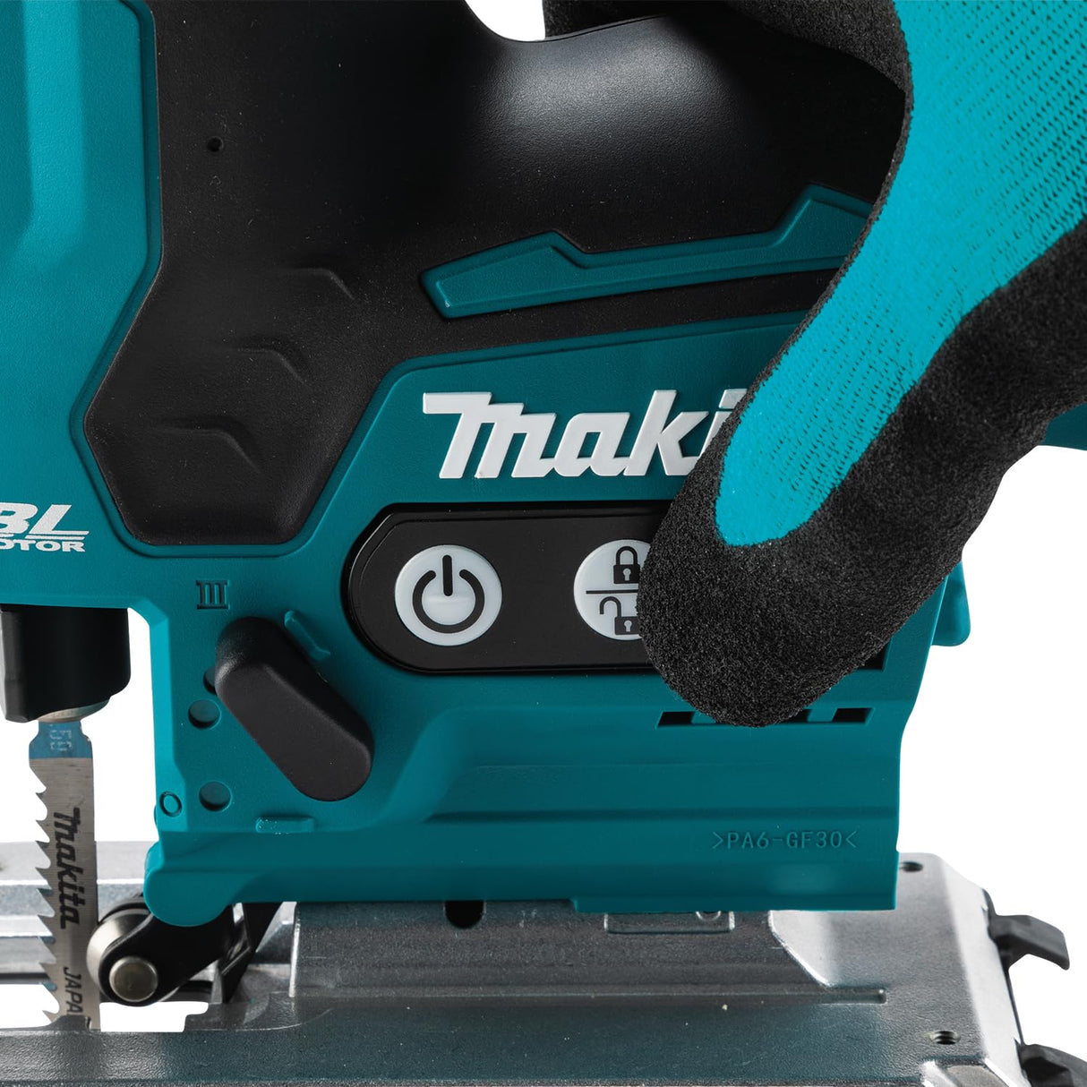 Makita DJV185Z - Sierra de calar oscilante con batería (18 V, sin batería, sin cargador)