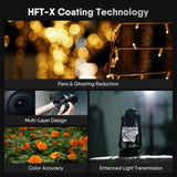 Rollei AF 85 mm F/1.8 Objetivo Fotograma Completo para Sony FE con Autofoco STM | Cuerpo de Metal 477g Compatible con APS-C FX30/ZV-E10/A6000–A6700/A5000/A5100 y Full Frame ZV-E1/FX3/A1/A9/A7 Series