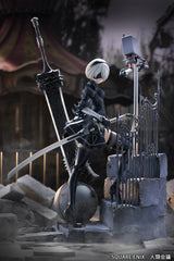 Proof TV Anime Nier: Automata Ver1.1a 2B (Tipo B Yorha 2) - Exploración - Figura acabada Pintada de PVC a Escala 1/7