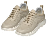 Geox D Spherica C, Zapatillas Mujer, Lt Taupe, 38 EU