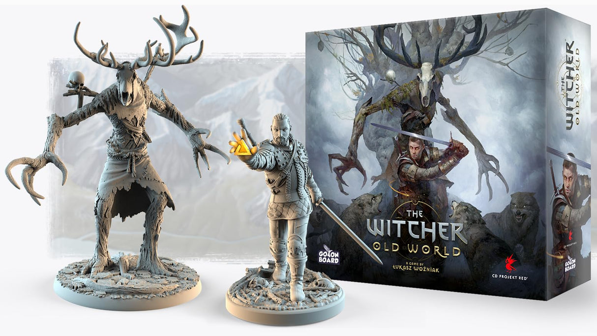 Go On Board The Witcher: Old World - Deluxe Edition