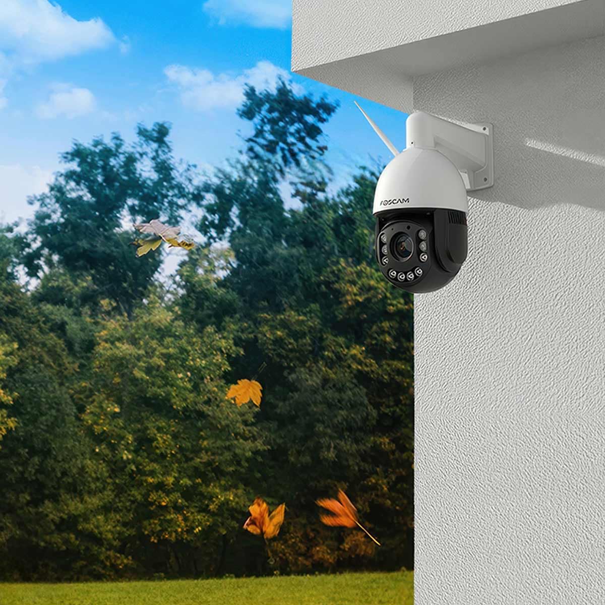 Foscam SD4H Cupola Telecamera di sicurezza IP Esterno 2304 x 1536 Pixel Parete