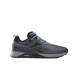 Reebok Nano X3 Adventure, Zapatillas Unisex adulto, Purgry Cblack Bolcya, 40 EU
