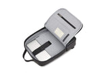 Moleskine Mochila Profesional Vertical Colección Classic Pro, Mochila Profesional para Oficina, Mochila Porta Pc para Laptop, iPad, Notebook hasta 13'', Dimensiones 27,5 x 37 x 9 cm, Color Negro