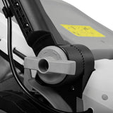IKRA cortacésped eléctrico IERM 2043 T, 2000W, 5 posiciones de ajuste de altura de corte 30-75mm, ancho de corte 43cm