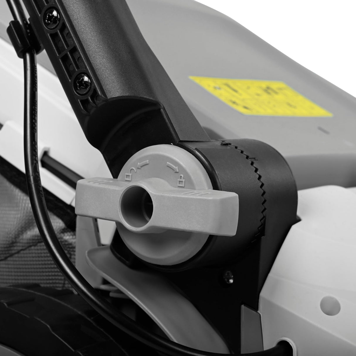 IKRA cortacésped eléctrico IERM 2043 T, 2000W, altura de corte 30-75mm, anchura de corte 43cm, incl. cuchilla de repuesto
