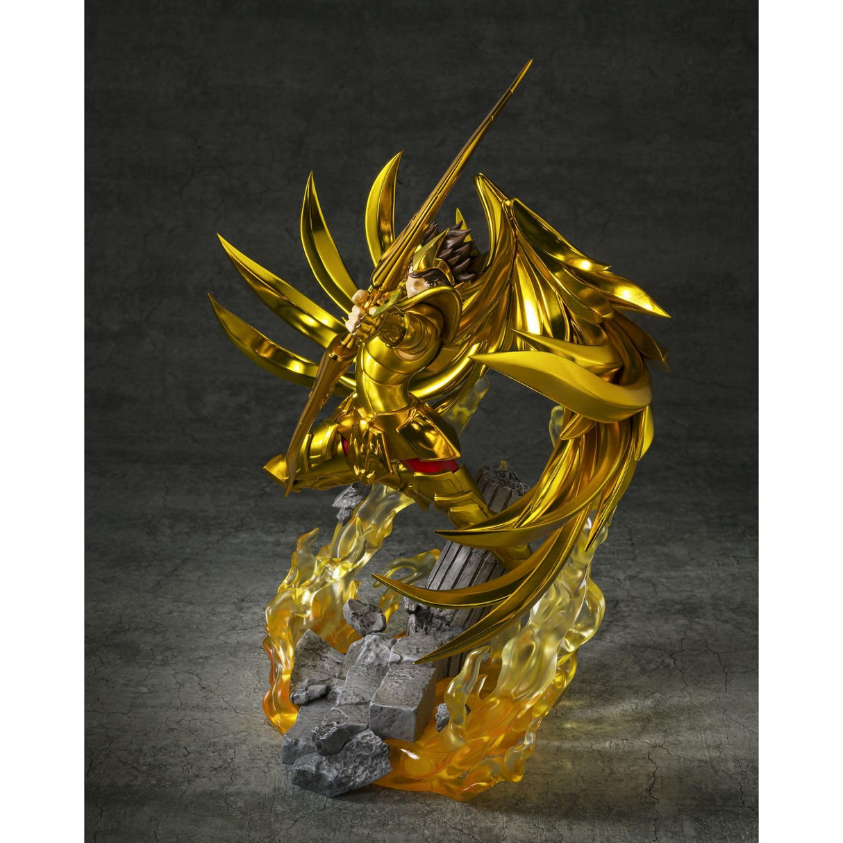 Sagittarius Seiya Fig. 25 cm Saint Seiya figuarts Zero Touche metallique