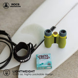 Nocs Provisions Standard Issue - Prismáticos Impermeables de 10 x 25 Pulgadas, Ligeros, compactos, Aumento de 10x, visión Amplia, Lentes Multicapa para observación de Aves, Senderismo, Campamento y