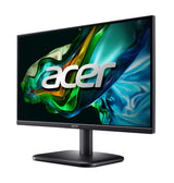 Acer EK251Q EBI - Monitor 25 " Full HD IPS 100 Hz (62,2 cm, 1920x1080, 16:9, 250 Nits, Tiempo de Respuesta 1ms VRB, AMD FreeSync, ZeroFrame, 1xVGA/1xHDMI 1.4) Monitor PC, Color Negro
