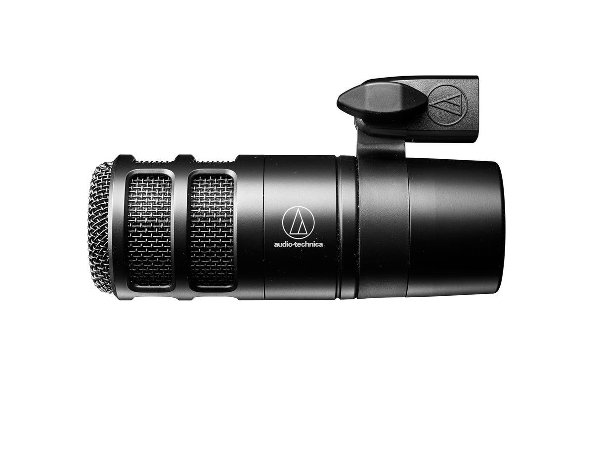 Audio-Technica 2040 Micrófono Dinámico Hipercardioide Para Podcast Negro
