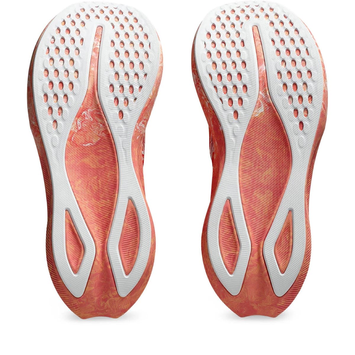 ASICS Noosa Tri 16, Sneaker Mujer, Papaya/Mojave, 37.5 EU